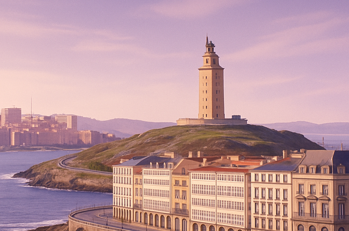 Descubre el Encanto Arquitectónico de A Coruña: Un Destino Ideal para Tus Proyectos