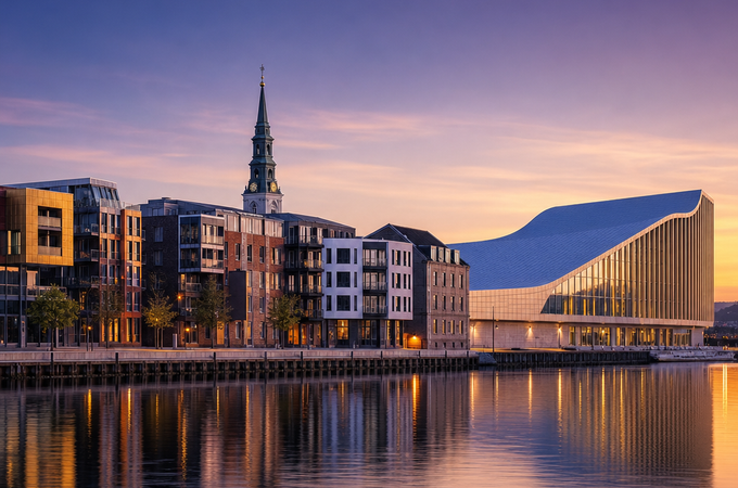 Aalborg: en by med stærk arkitektur, vækst og gode rammer for dit næste projekt