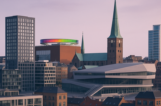 Opdag Arkitekturen i Aarhus Kommune: En By Med Uendelige Muligheder