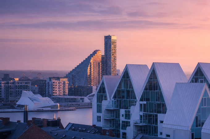 Aarhus: en dynamisk by for arkitektur, byggeri og nye projekter