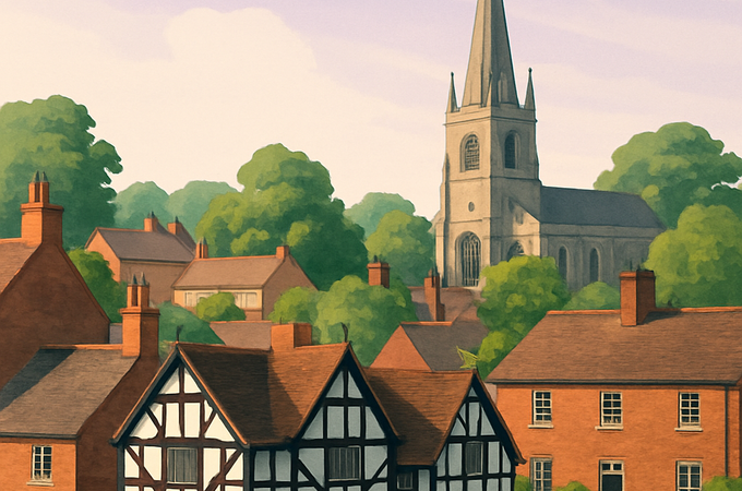 Abbots Bromley: A Hub of Architectural Heritage and Modern Innovation