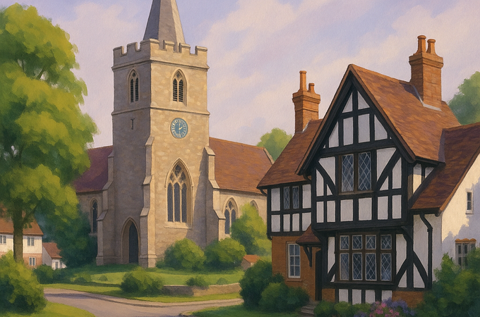 Discovering Abbots Langley's Architectural Appeal