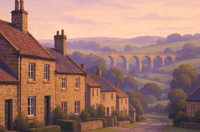 Uncovering Aberford: A Hub for Architectural Innovation