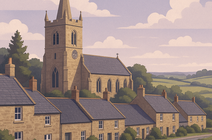 Discovering Acklington: A Hub for Architectural Innovation and Design