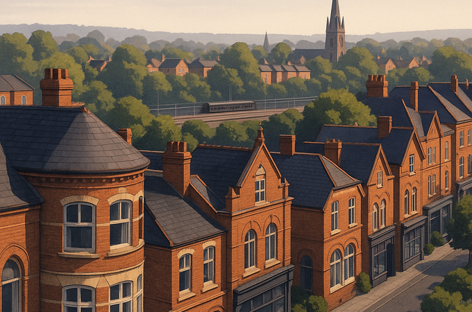 Exploring the Architectural Charm of Acocks Green