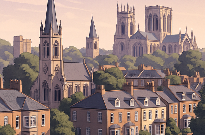 Exploring Acomb: A Hub for Architectural Creativity and Growth