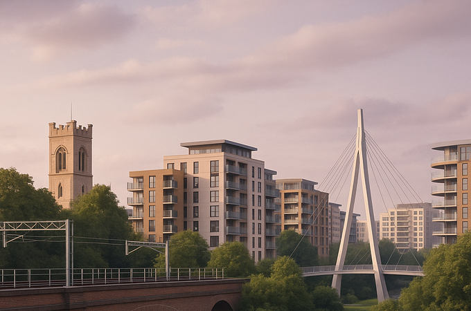 Discovering Addlestone: A Hub for Architectural Innovation