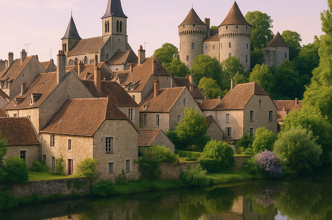 Explorez le potentiel architectural d'Ainay-le-Château