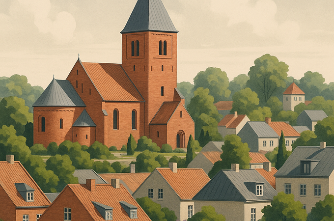 Opdag Åkirkeby: Et Mekka for Arkitektoniske Projekter