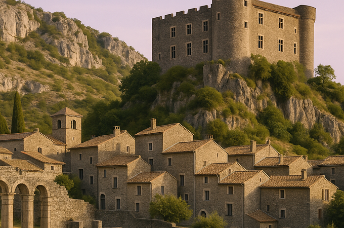 Découvrez Alba-la-Romaine, un joyau architectural en Ardèche