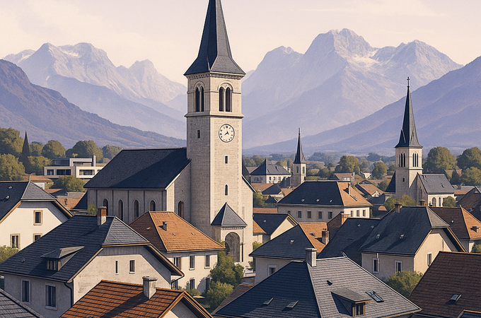 Découvrez Albens : Un Joyau Architectural pour Vos Projets