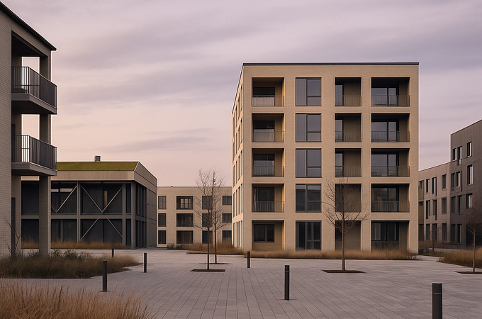 Oplev Albertslund Kommune: En Arkitektonisk Perle for Professionelle