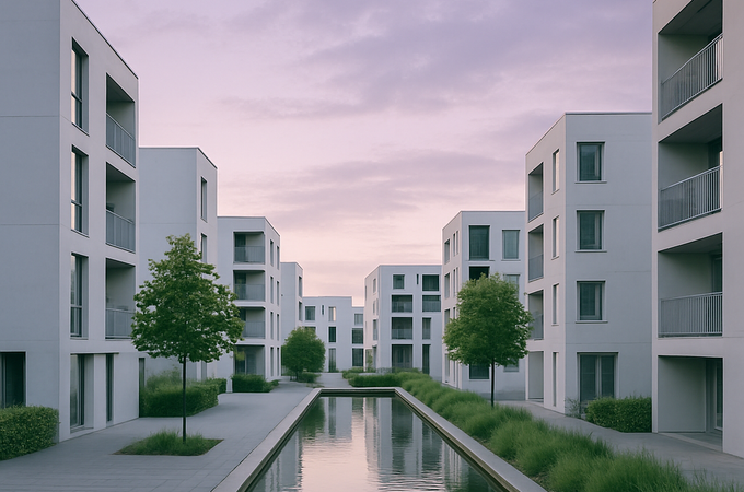 Arkitektur og Udvikling i Albertslund: En Perle for Bygningsprojekter