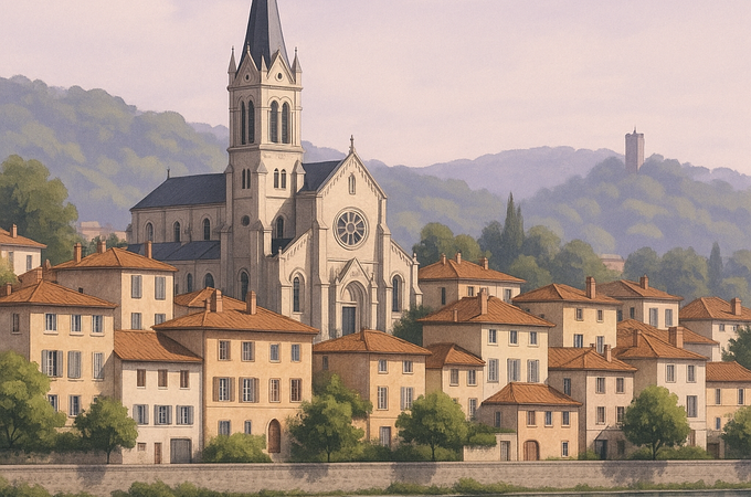 Albigny-sur-Saône : Un Écrin Propice aux Projets Architecturaux