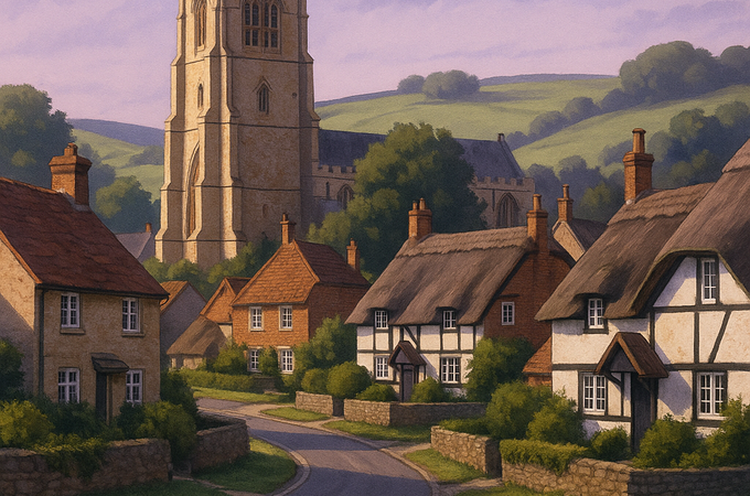 Exploring Aldbourne: A Hidden Gem for Architecture and Design