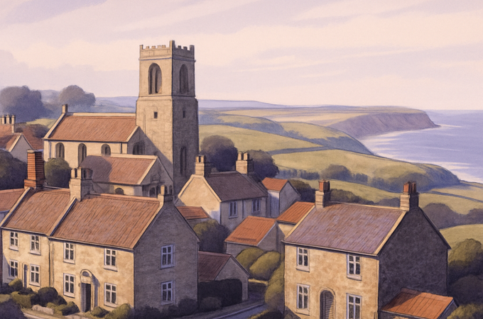 Discovering Aldbrough: A Hidden Gem for Architectural Enthusiasts