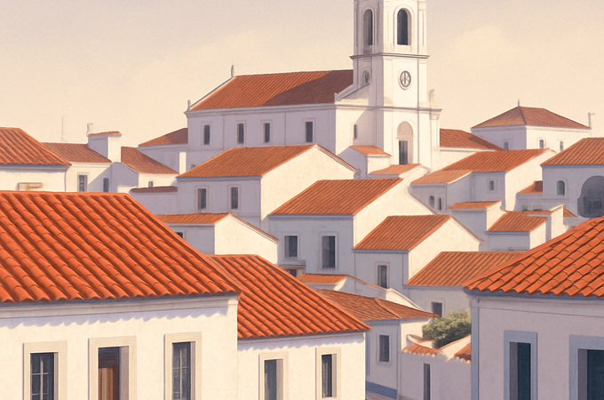 Explorando Aldeia Nova de São Bento: Um Refúgio para Arquitetos e Designers