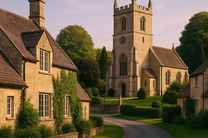 Discovering Alderbury: A Haven for Architecture and Design