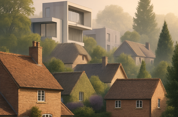 Exploring Alderholt: A Hub for Innovative Architecture