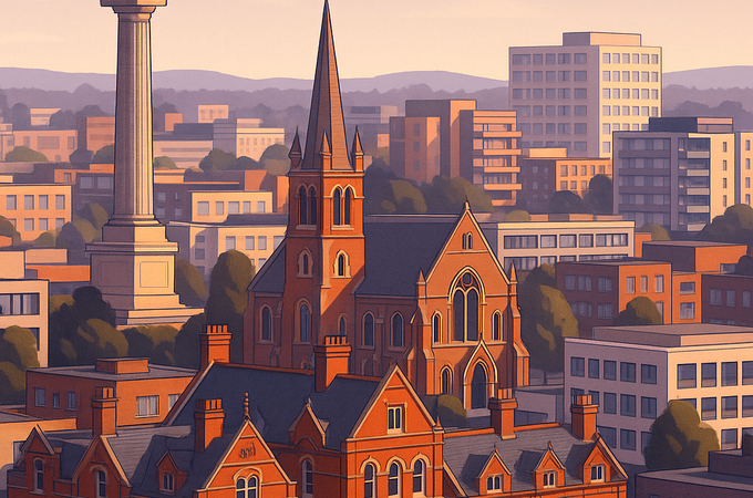 Discover Aldershot: A Hub for Architectural Innovation in the UK