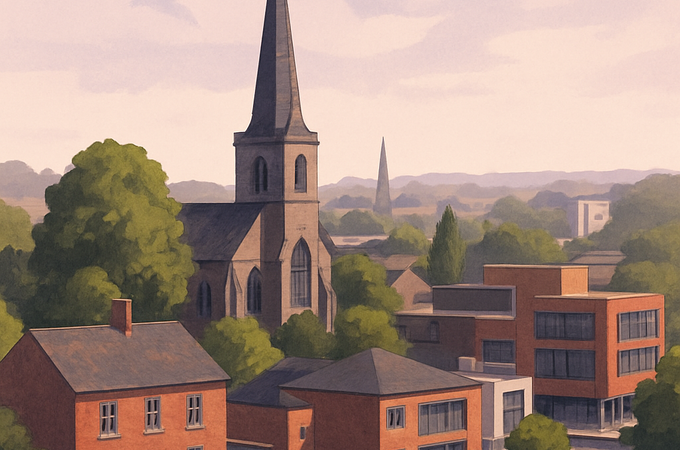 Aldridge: The Hidden Gem for Architectural Endeavours