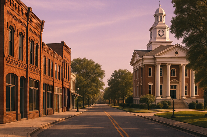 Discover the Architectural Charm of Aliceville