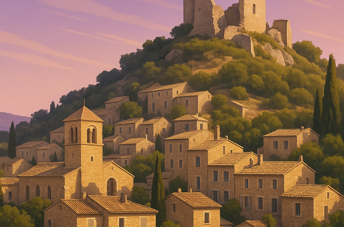 Explorer Allan : Un Joyau Architectural en Rhône-Alpes