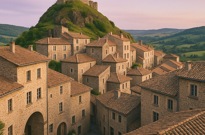 À la découverte d'Allègre, un joyau pour les passionnés d'architecture