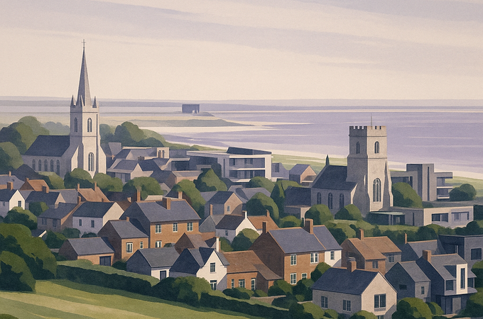 Explore the Architectural Charm of Allhallows