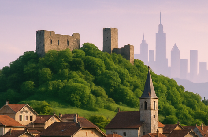 Allinges : Une Ville d'Opportunités Architecturales à Découvrir