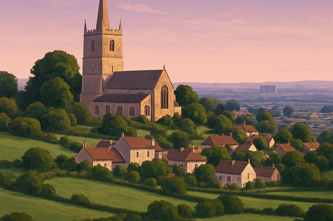 Exploring the Architectural Allure of Almondsbury