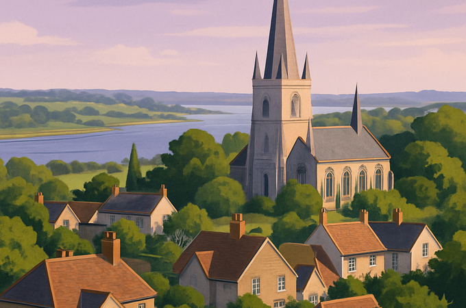 Exploring the Architectural Charm of Althorne: A Haven for Creative Projects