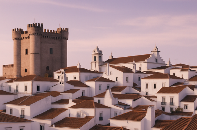 Explorando Alvito: Um Refúgio de Arquitetura e Criatividade