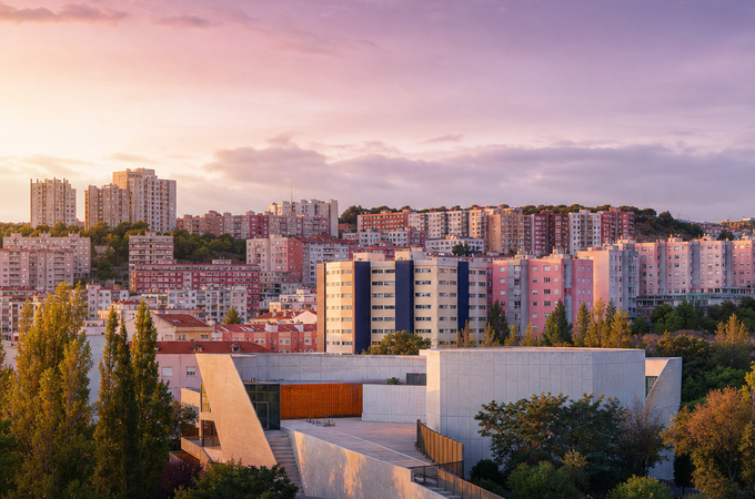 Amadora: a cidade onde a proximidade a Lisboa encontra novas oportunidades para projectos de arquitectura