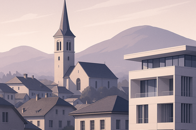 Découvrez Amancy : Une Ville Idéale pour Vos Projets Architecturaux