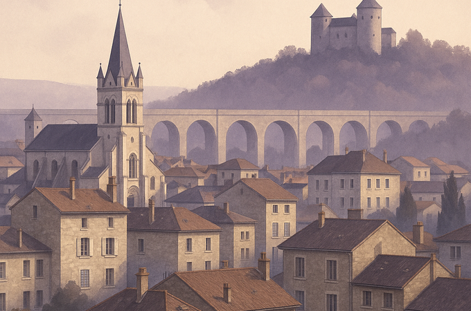 Découverte d'Ambérieu-en-Bugey : Un Joyau pour les Professionnels de l'Architecture