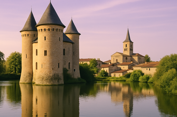 Découvrez Ambérieux-en-Dombes : Une Ville d'Opportunités Architecturales