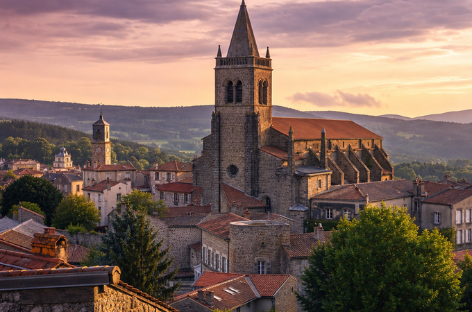 Ambert : une ville au patrimoine singulier pour imaginer un projet en Auvergne