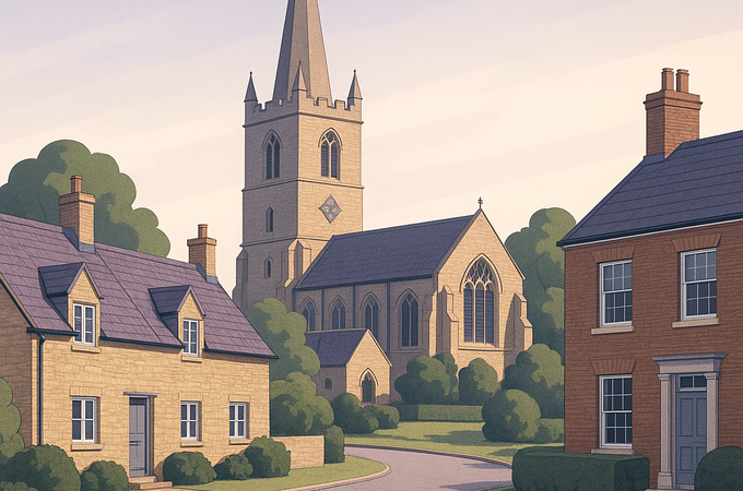 Exploring Ambrosden: A Hub for Architecture and Design