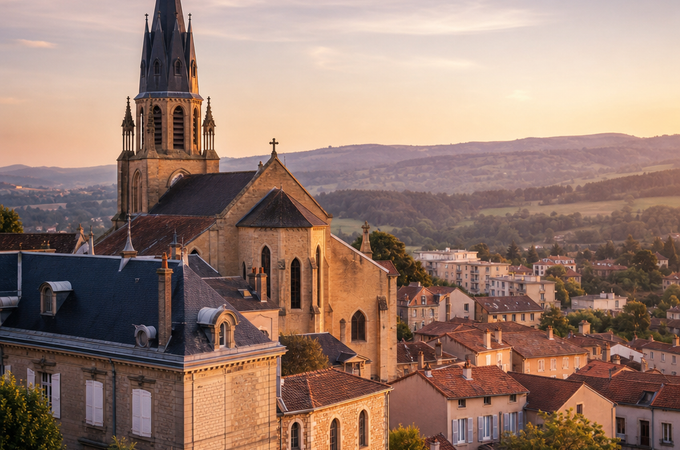 Amplepuis : une petite ville du Rhône où lancer un projet prend tout son sens