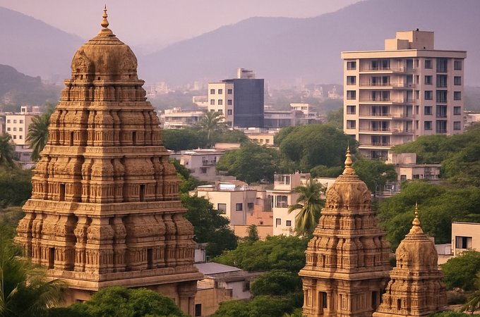 Exploring Architectural Opulence in Anakapalle: A Prologue for Your Next Project