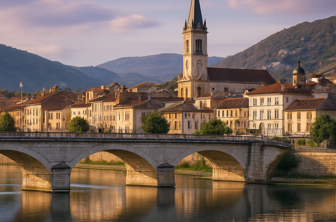 Andancette : un village rhônalpin discret, entre patrimoine industriel et projets de qualité