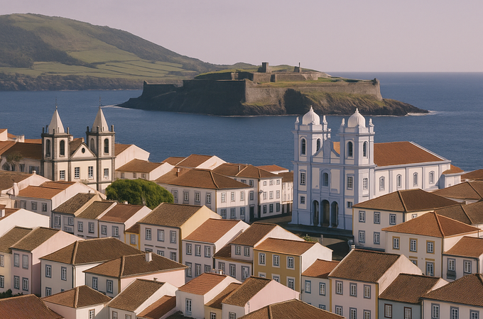 Explore a Magnífica Arquitetura de Angra do Heroísmo