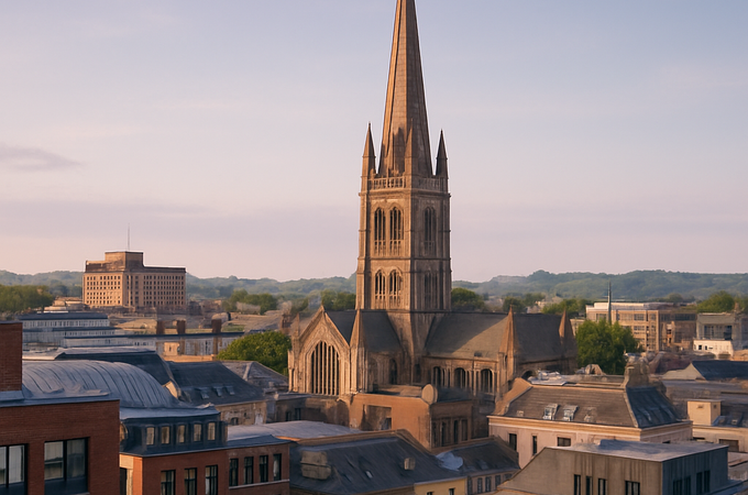 Anna Valley: a practical and characterful place to plan your next project