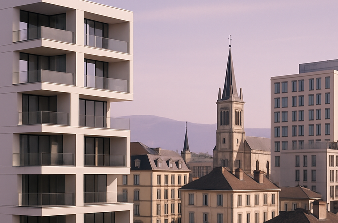 Un Regard Architecturale sur Annemasse : Entre Tradition et Innovation