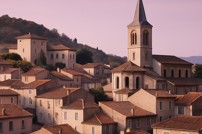 Anneyron, un Trésor Architectural au Cœur de l'Auvergne-Rhône-Alpes