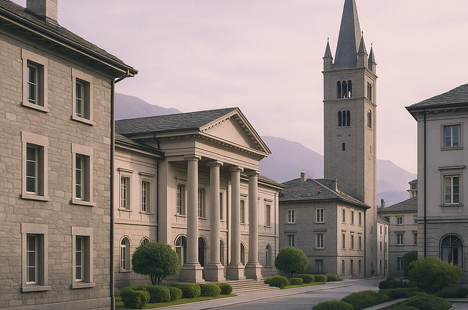 Aoste : Une Destinée Architecturale en Rhônes-Alpes