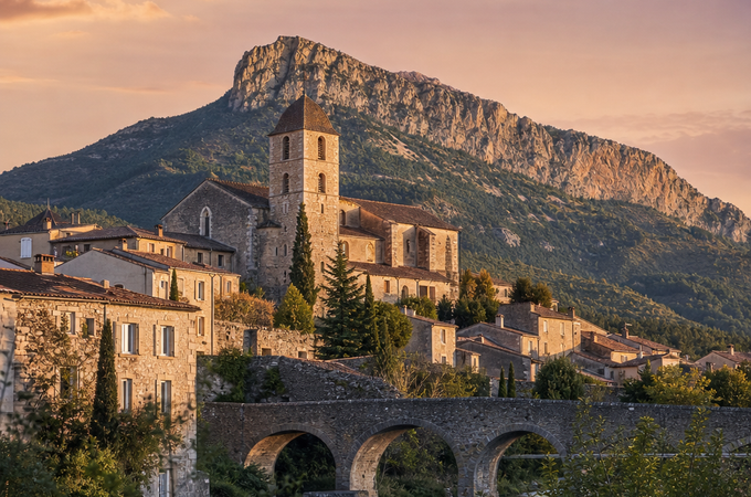 Aouste-sur-Sye, un cadre drômois inspirant pour vos projets d’architecture