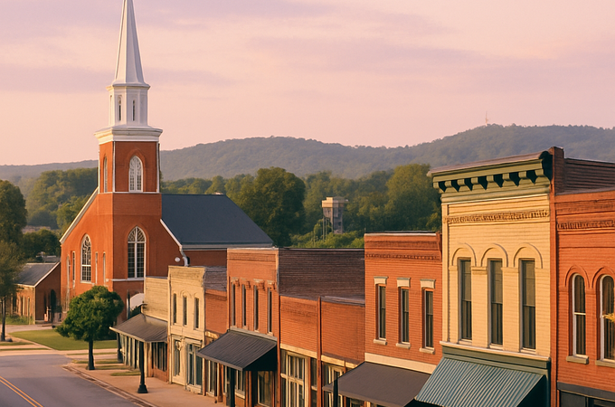 Discover the Architectural Charm of Arab, Alabama