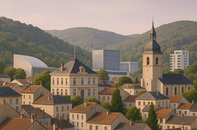 Découvrez Arbent : Votre Prochaine Destination Architecture